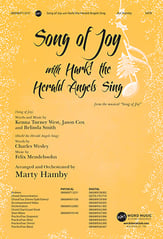 Song of Joy SATB choral sheet music cover